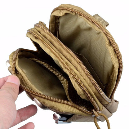 Tactical Waist Bag Outdoor Hunting Molle Bag EDC Pack Multifunction Men Sport Hiking Hunting Working Tools Mobile Phone Pouch