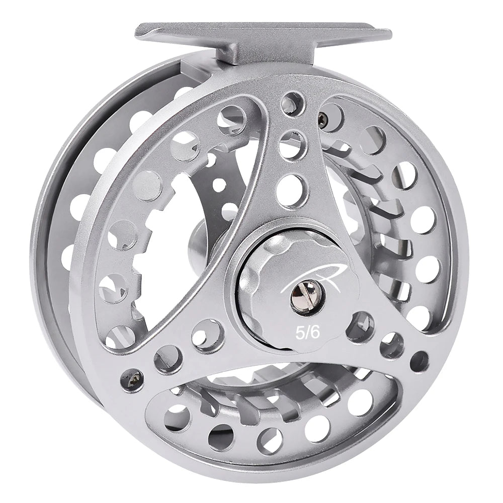 Full Metal Aluminum Fly Reel 3/4, 5/6, 7/8