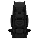 90L Travel Bag Camping Backpack Tactical Hiking Climbing Bags Mountaineering Large Sport Knapsack Outdoor Men Luggage Rucksack