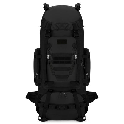 90L Travel Bag Camping Backpack Tactical Hiking Climbing Bags Mountaineering Large Sport Knapsack Outdoor Men Luggage Rucksack