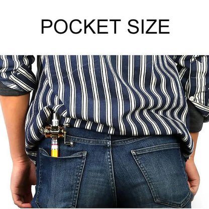 Pocket Ice Fishing Rod & Reel Combo