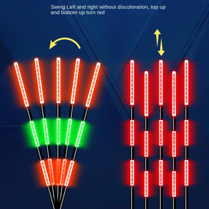 Smart LED Bite-Indicator Fishing Float for Night Fishing