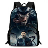 Kids Movie Venoms Backpacks Boys and Girls Student Birthday Gift Child School Bags Large Capacity Camping Durable Rucksack