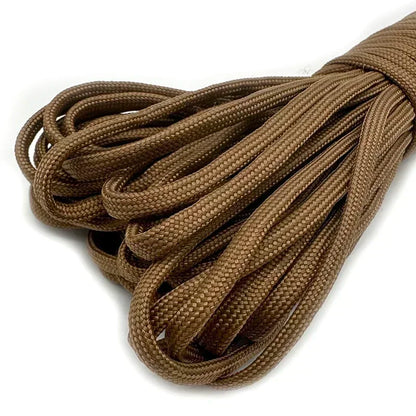 550 Paracord – 7 Core, 4mm, 5m to 31m, 9 Colors