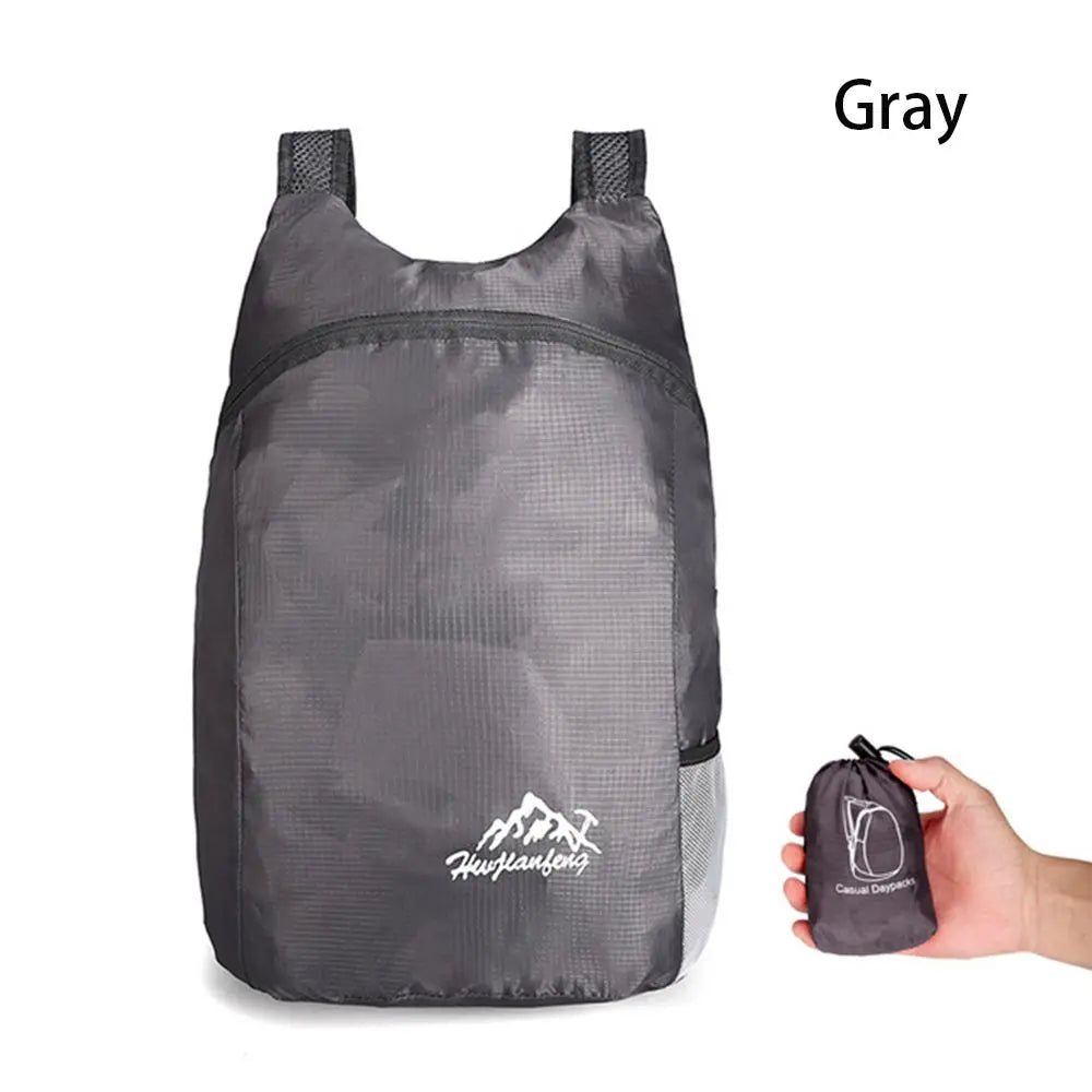 Outdoor Ultralight Foldable Lightweight Packable Backpack Folding Handy Bag Men Women Daypacks Travel Daypack