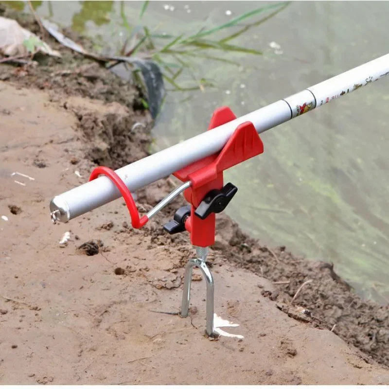Heavy Duty 360 Fishing Rod Holder Stand
