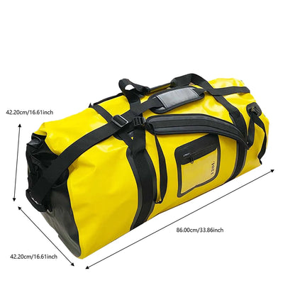 Waterproof 20L/40L/50L/66L/70L/100L Dry Storage Bag for Bicycle Mototcycle Travel, Swimming, Boating, Kayaking, Camping & Beach