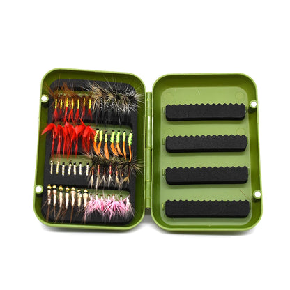 MNFT Handmade Fly Assortment (40-56 Pack)