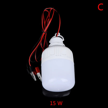 12V Portable LED Camping Bulb – 5W/9W/15W, Hanging