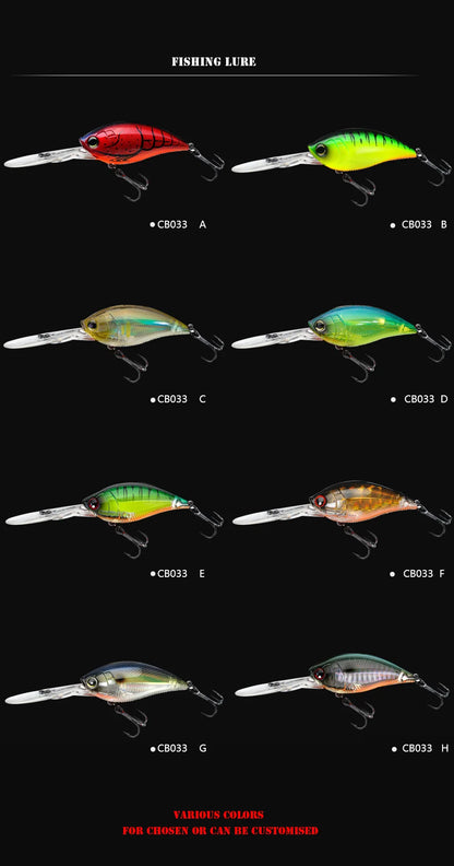 Trolling Crankbait 70-75mm