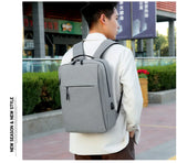 New backpack, business computer bag, travel bag, lightweight and simple sports bag, nylon cloth backpack
