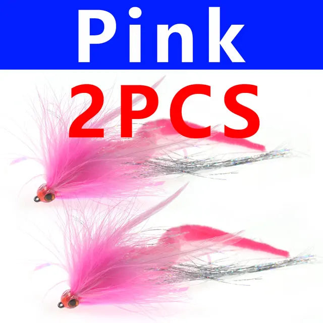 Bimoo Dragon Tail Pike and Muskie Streamers