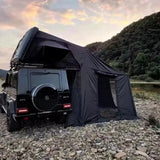 Car Outdoor Camping Tent Car Side Tent Accessory Awning Room Rainproof Sunproof Family And Friends Recreation Picnic
