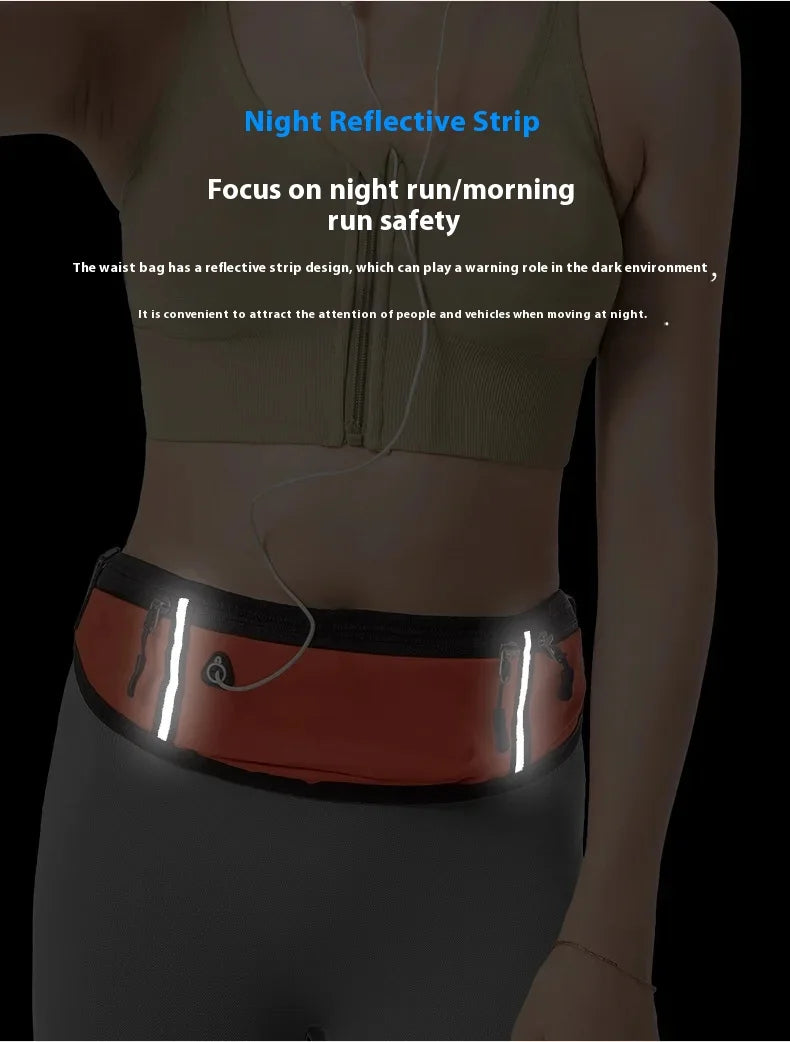 Causal Waist Pack Waterproof Sport Bag Women Men Multifunctional Running Waist Bag Fashion Phone Bag Chest Bags Women Handbag