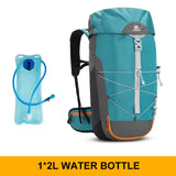 40L Outdoor Mountaineering Bag Waterproof Sports Backpack Lightweight Travel Backpack Hiking Bag Trekking Backpack for Men