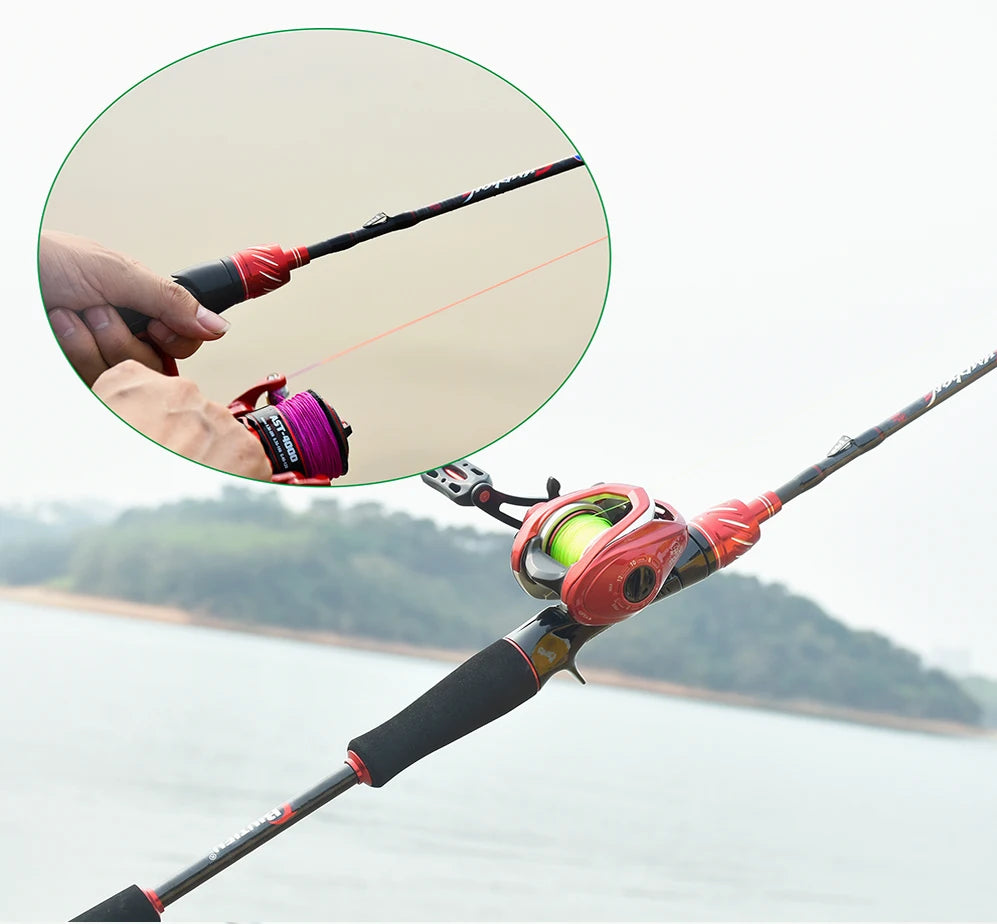 BIUTIFU Traveller Fuji Lure Rod