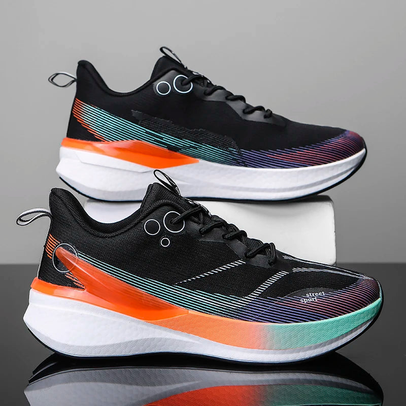 Breathable Shock-Absorbing Running Shoes – Ultra-Light Sports Sneakers for Men & Women