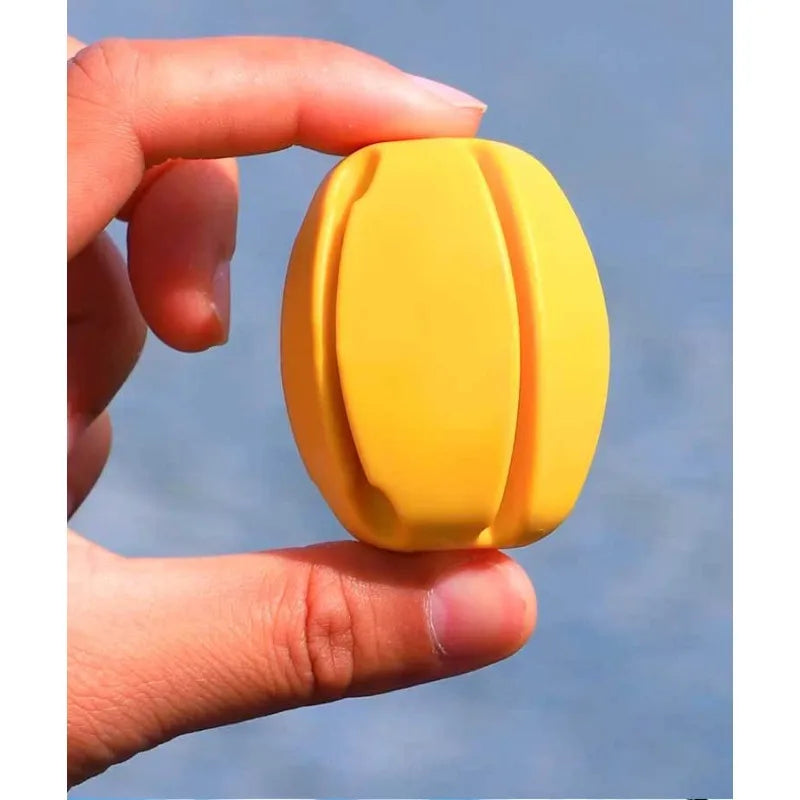Silicone Rod Ball Retaining Clip for Fishing Rods