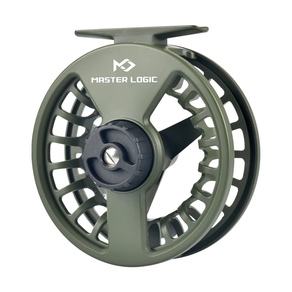 Master Logic 5/6WT Large Arbor Fly Reel