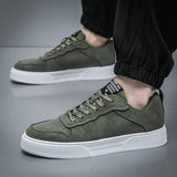 Men’s Platform Casual Sneakers – Lightweight Non-Slip Running & Walking Shoes