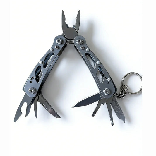 Outdoor Hunting Survival Rescue Tactical Multipurpose Repair Tool Folding Multi-tool Pocket Knife Pliers Mini Portable Fold