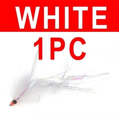 Bimoo Dragon Tail Pike and Muskie Streamers