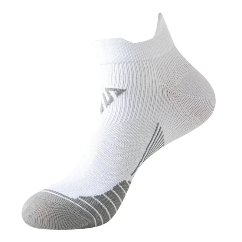 Sports Socks For Men Women Breathable Running Fitness Compression Socks Professional Marathon Quick Dry Socks Elastic Footwear