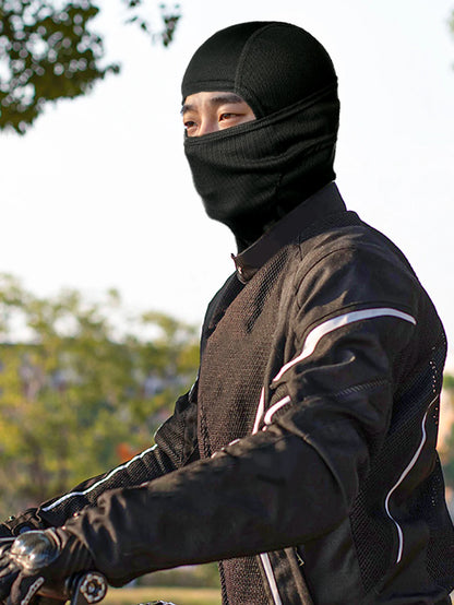 MusionTactical Balaclava Full Face Mask Quick-dryHiking Cycling Camping Hunting AirsoftHood Cap Bike Head Cover Summer Men Women