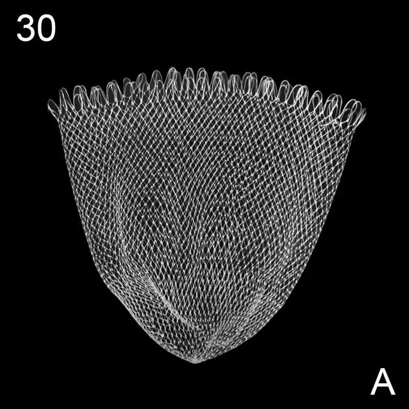 Double-Line Braided Mesh Landing Net Head
