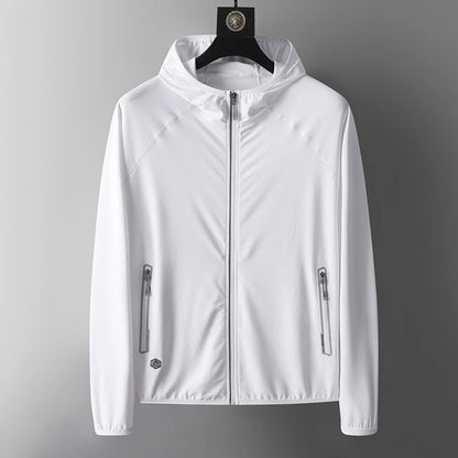 UPF50+ Ice Silk Lightweight Hoodie Jacket