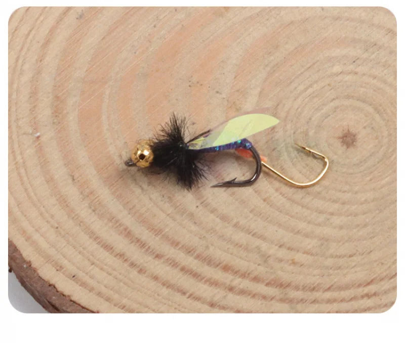 Rattlesnake Twin Hook Mosquito Dry Flies