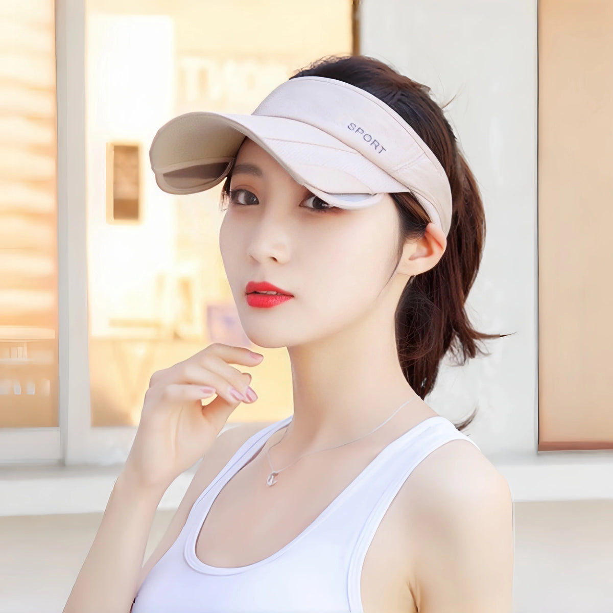 New Summer Outdoor Casual Empty Cap for Men & Women, Fishing Hat with Widened Retractable Brim for Sun Protection