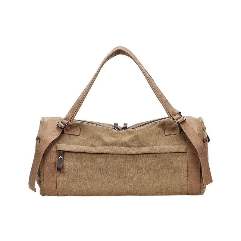 Canvas Travel Bags Men Handbag Male Designer Large Capacity Leisure Shoulder bag Man Multifunction Mountaineering weekend bolsa