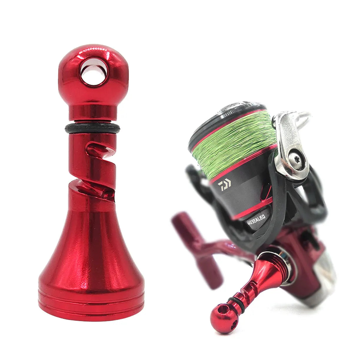 HUWIRO Spinning Reel Handle Stand