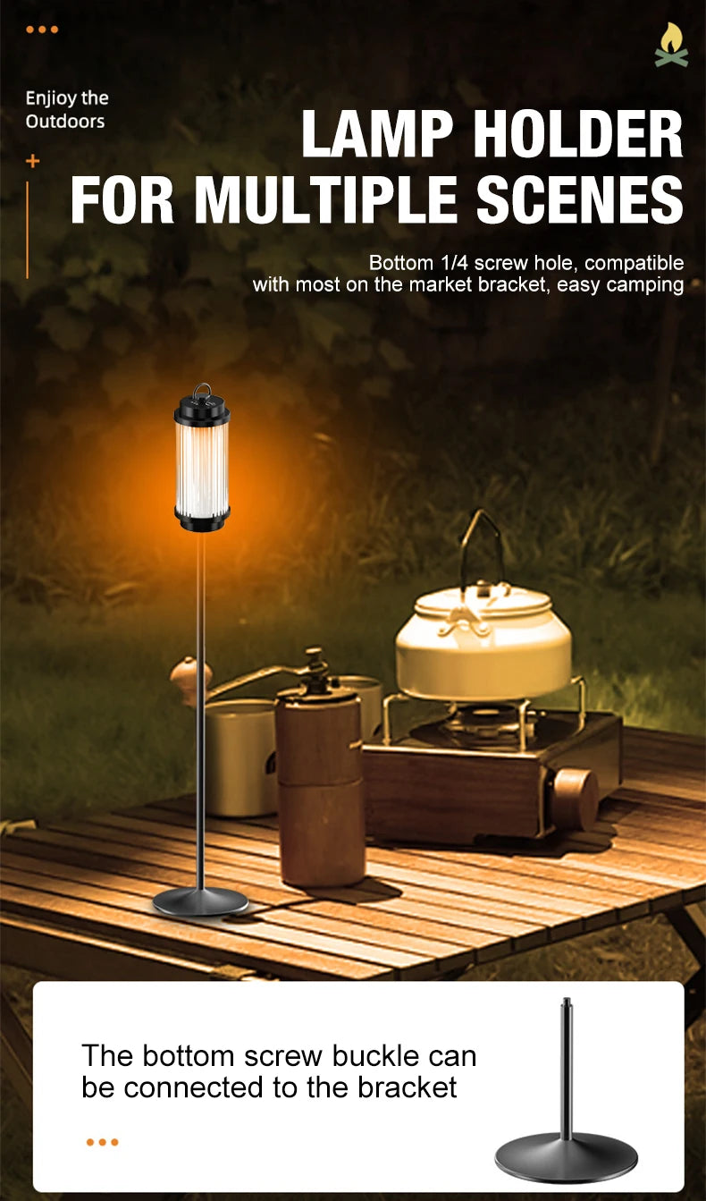 3000mAh 38-KT 38 Light 38 Explore USB Rechargeable Camping Lanterns Outdoor Tent lamp Powerful Mini LED Flashlights Camp Light