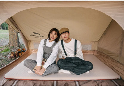 Naturehike 2025 New Air Mat Ultralight Elasticity Sponge Automatic Inflatable Mat Portable Folding Outdoor Camping Air Mattress