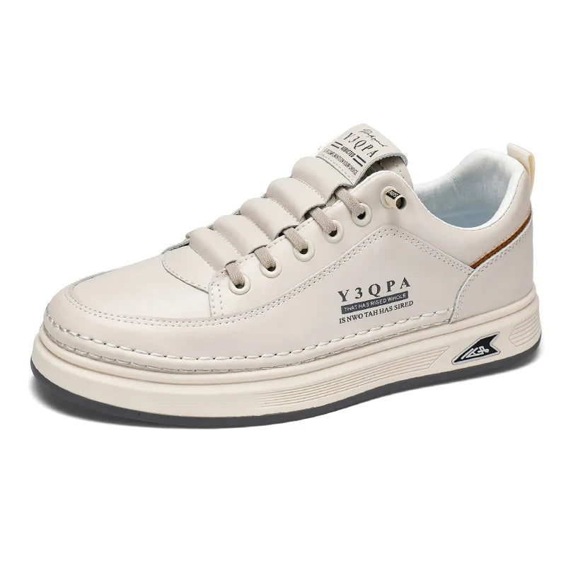 2025 Men’s Casual Sneakers – Breathable Outdoor Flat Shoes, Fashion Comfort Trainers