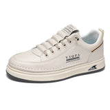 2025 Men’s Casual Sneakers – Breathable Outdoor Flat Shoes, Fashion Comfort Trainers