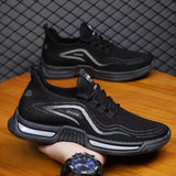 Men’s Sports Shoes 2025 – Summer Casual Running Sneakers | Breathable & Anti-Slip Trainers