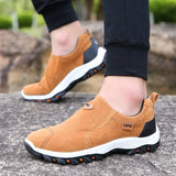Men’s Outdoor Walking Sneakers – Comfortable Hiking & Climbing Shoes, Casual Non-Slip Footwear