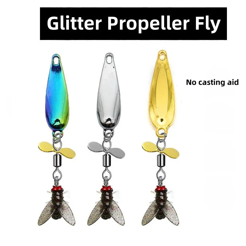 Handmade Fly and Hook Combo Kit