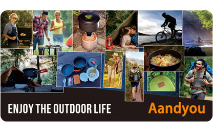 Camping Cooking Set Portable Lightweight Aluminum Camping Pot Set Hiking Picnicking Outdoor Travel Cooking Utensils Set