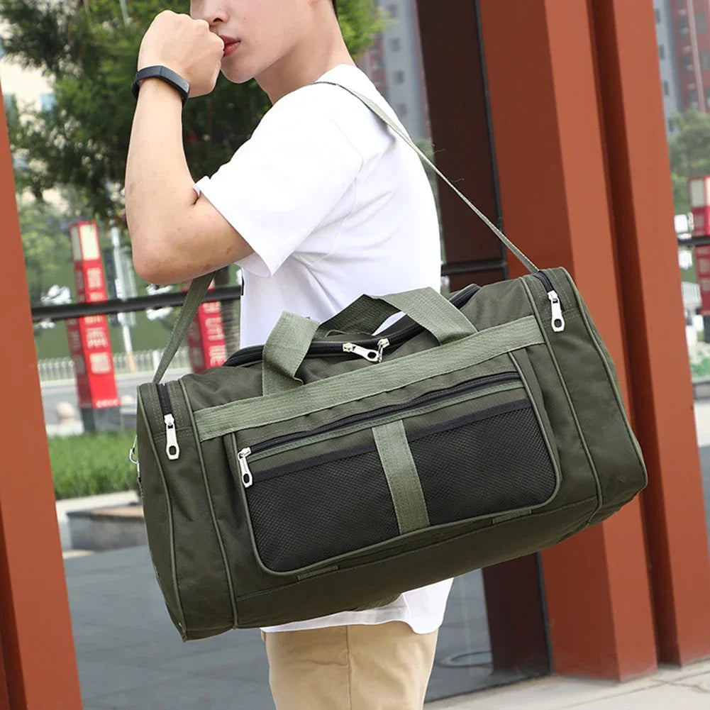 Oxford Dry Wet Separation Bags Large Capacity Portable Gym Bag Multifunctional Waterproof Fitness Bags for Outdoor Sports Travel