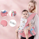 New Ergonomic Baby Carrier Infant Baby Hipseat Carrier 3 In 1 Front Facing Ergonomic Kangaroo Baby Wrap Sling 0-48 Month