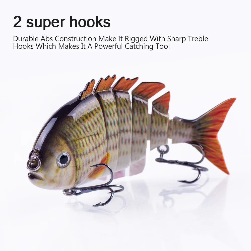 Hanlin Jointed Sunfish Swimbait 7.5cm