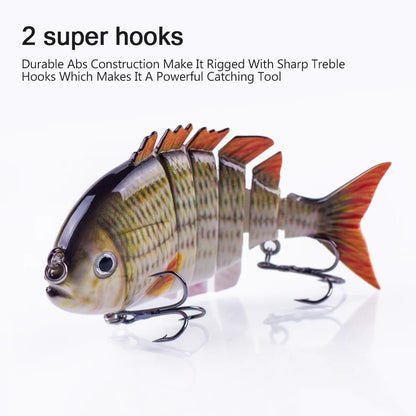 Hanlin Jointed Sunfish Swimbait 7.5cm