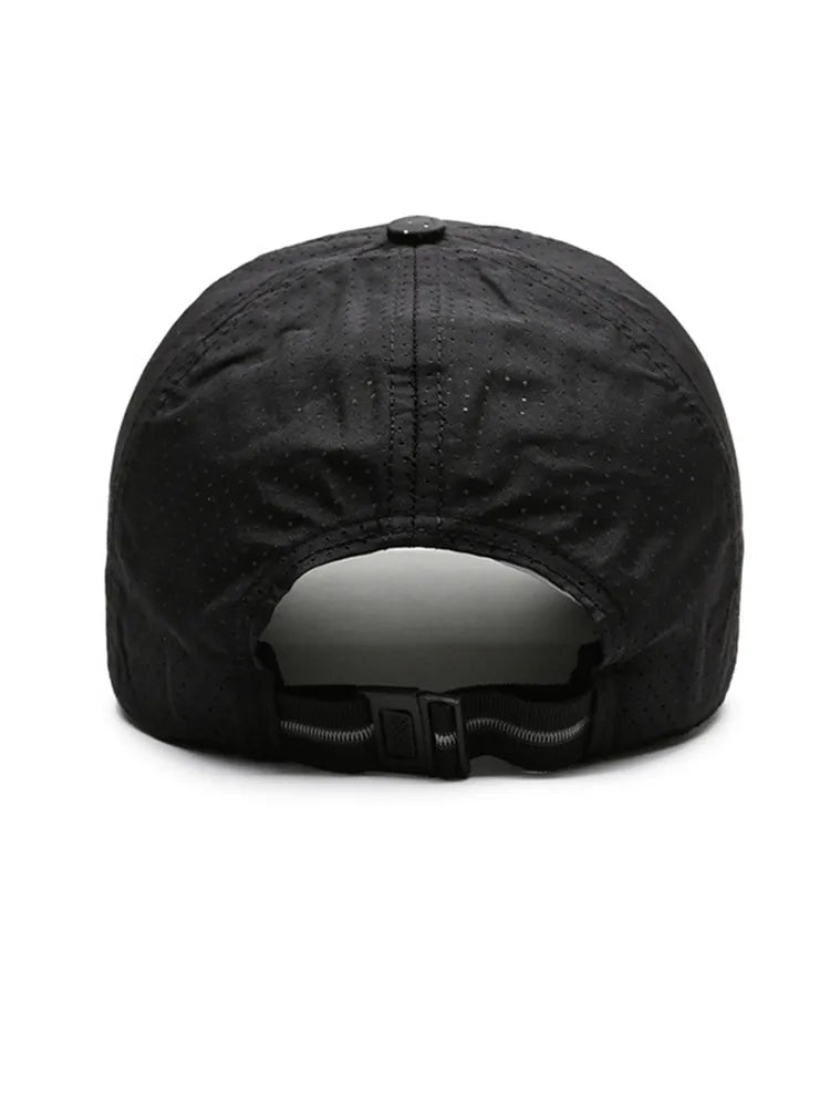 Quick-Dry Summer Fishing Cap
