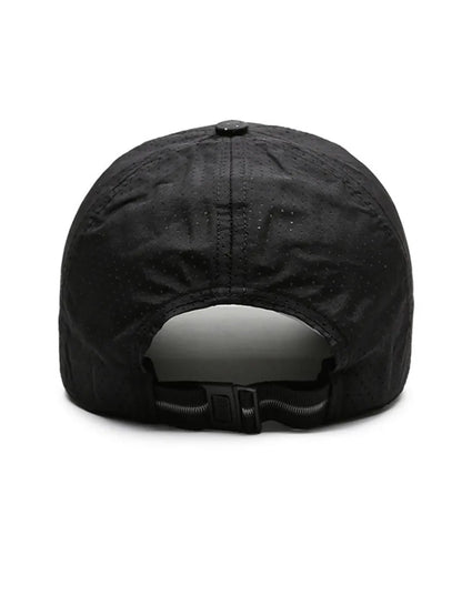 Quick-Dry Summer Fishing Cap