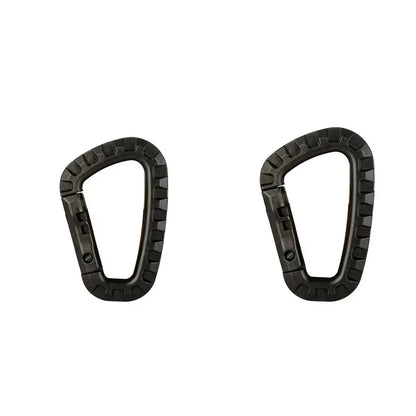 1/2/3/4/6pcs Tactical Carabiner Carabina Karabiner Clip Plastic Cadet Hiking Camping
