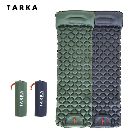 TARKA Self-Inflating Sleeping Pad with Pillow